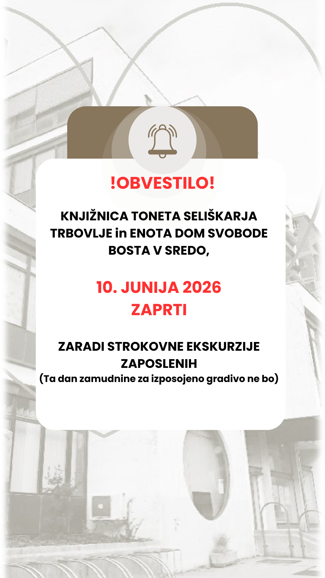 IZREDNI ODPIRALNI ČAS