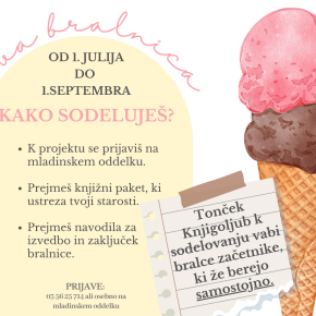 Tončkova poletna bralnica