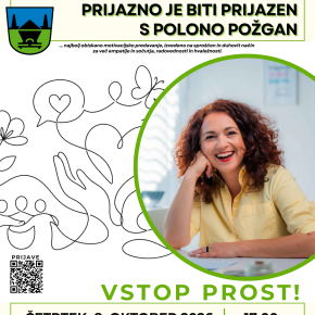 Akademija znanja in kulture – Prijazno je biti prijazen s Polono Požgan
